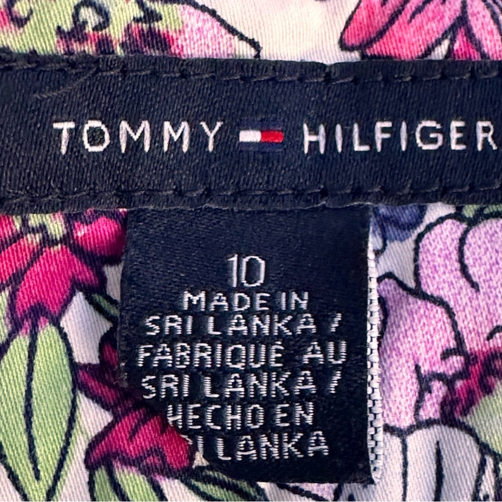 Tommy Hilfiger Women's Size 10 Floral A-Line Sleeveless Spring Sundress - Picture 13 of 15